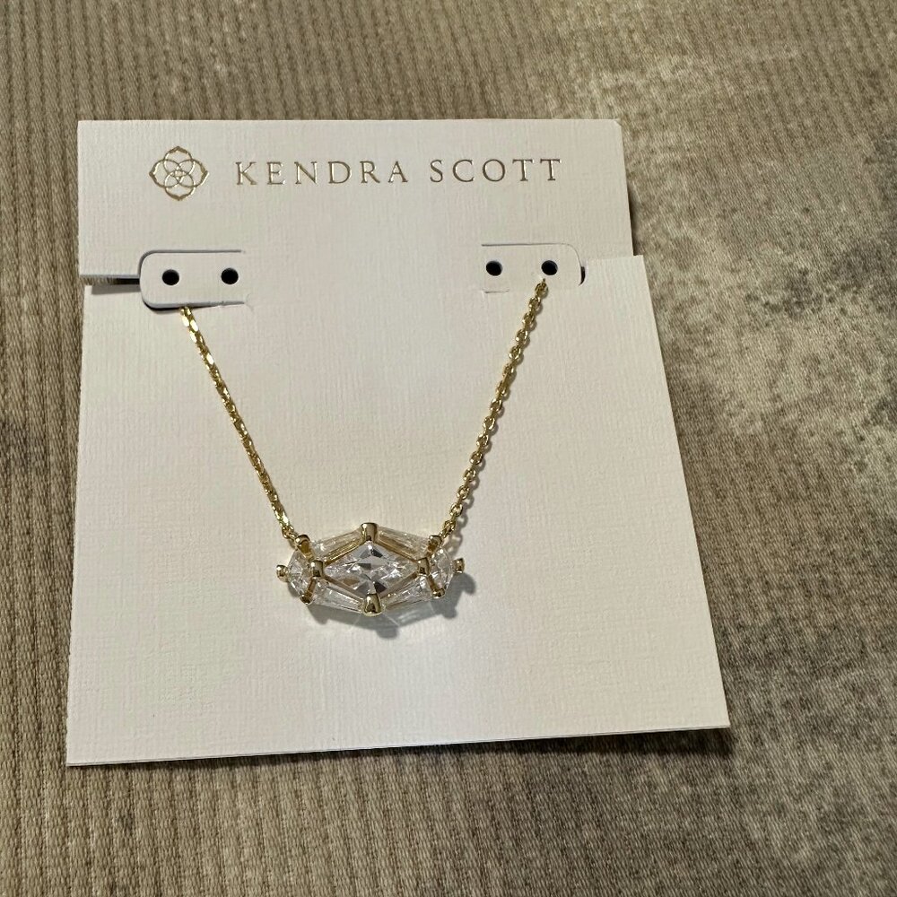 Kendra Scott Lindy Rae Elisa Gold Necklace